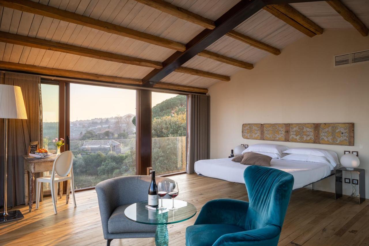Готель Monaci Delle Terre Nere Цафферана-Етнеа Екстер'єр фото