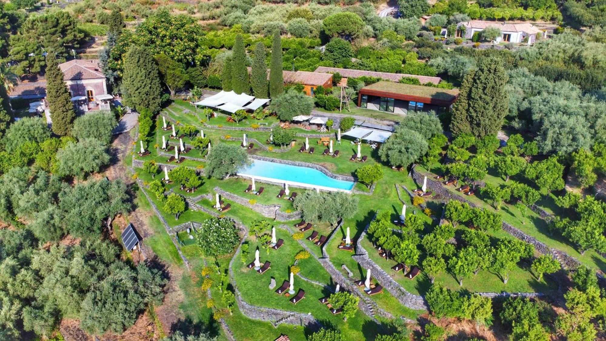 Готель Monaci Delle Terre Nere Цафферана-Етнеа Екстер'єр фото